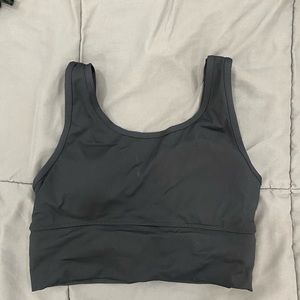 Black Sports Bra